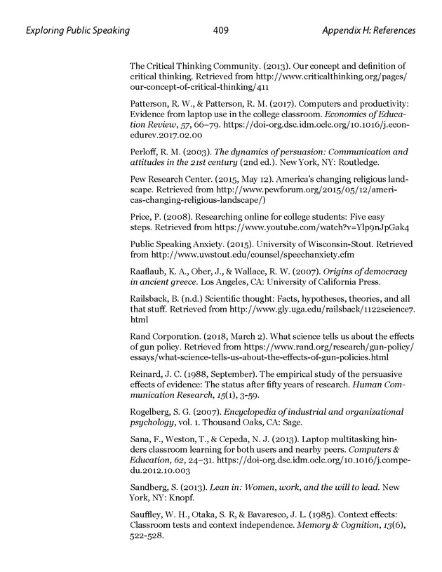Exploring Public Speaking - Page 409